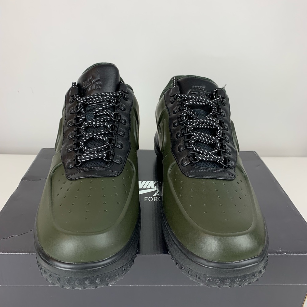 Nike Lunar Air Force 1 Sequoia Black Duckboot Low - Picture 5 of 8